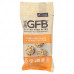 The GFB, Кусочки без глютена, темный шоколад + арахисовая паста, 10 пакетиков по 36 г (1,2 унции)
