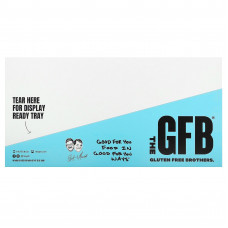 The GFB, Кусочки без глютена, кокос и кешью, 10 пакетиков по 36 г (1,2 унции)