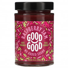 GOOD GOOD, Raspberry Jam, 12 oz (330 g)