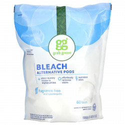 Grab Green, Отбеливатель Bleach Alternative, без отдушки, 60 порций, 2 фунта 4 унции (1080 г)