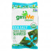 gimMe, Обжаренные водоросли премиального качества, морская соль, 6 шт. 5 г (0,17 унции) каждый