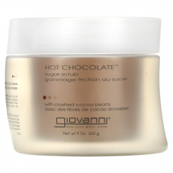 Giovanni, Hot Chocolate, сахарный скраб с измельченными какао-бобами, 260 г (9 унций)