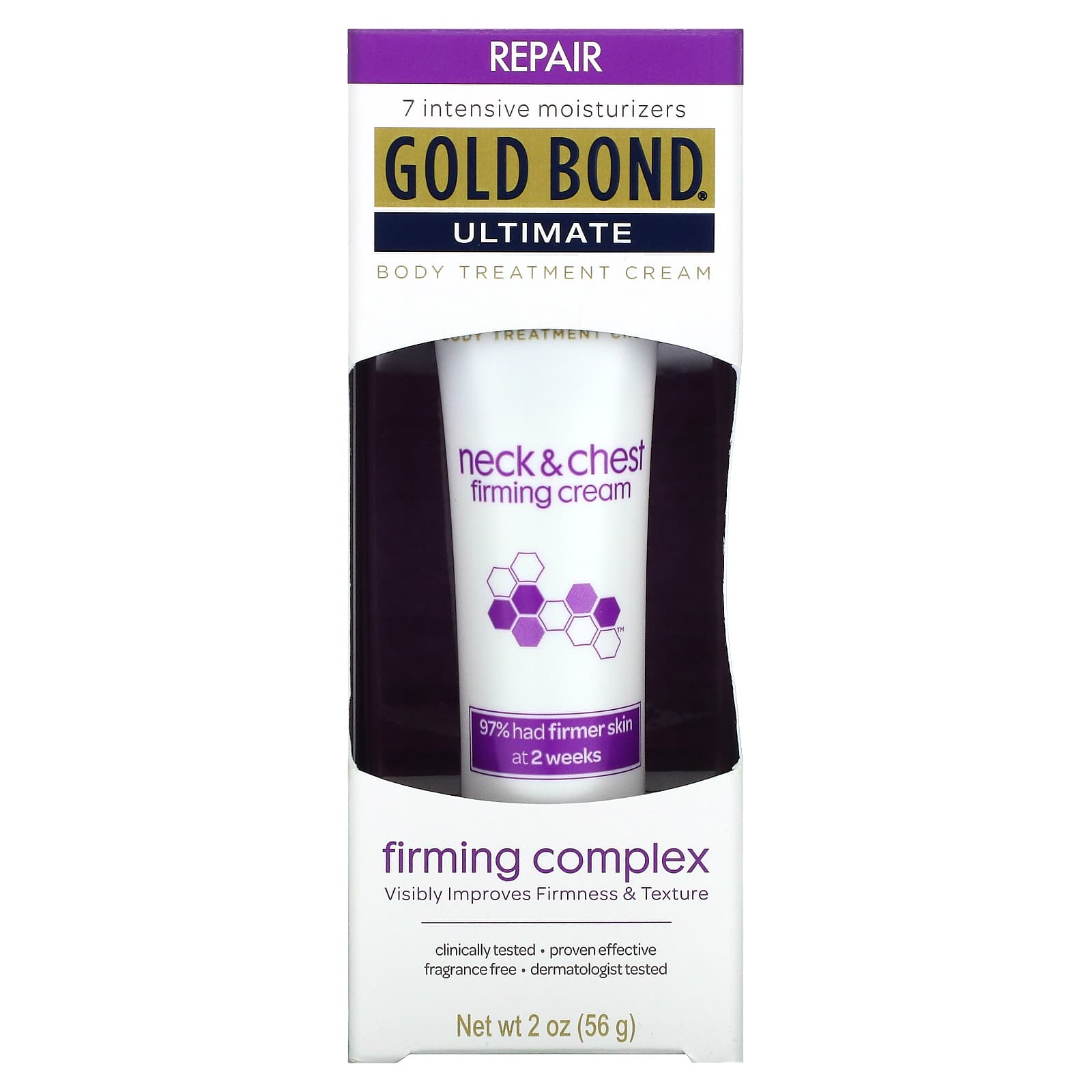 Gold Bond, Ultimate Body Treatment Cream, 56 г (2 унции)