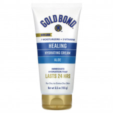Gold Bond, Ultimate, Skin Therapy Cream, лечебный крем, алоэ, 155 г (5,5 унции)