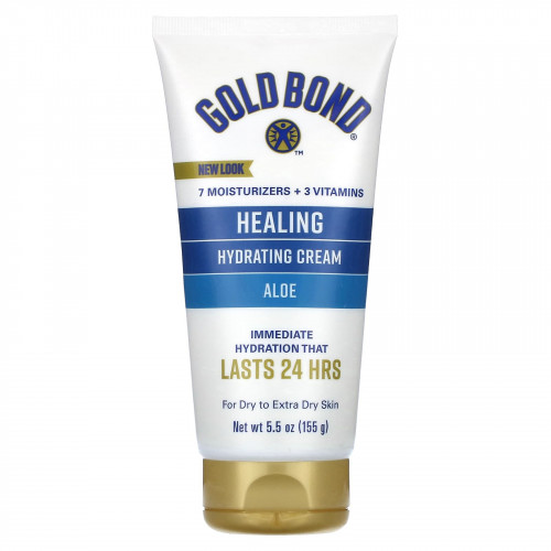 Gold Bond, Ultimate, Skin Therapy Cream, лечебный крем, алоэ, 155 г (5,5 унции)