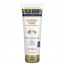 Gold Bond, Ultimate Eczema Relief, крем для защиты кожи, без отдушек, 226 г (8 унций)