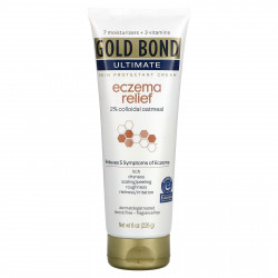 Gold Bond, Ultimate Eczema Relief, крем для защиты кожи, без отдушек, 226 г (8 унций)