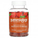 Gummiology, прополис с эхинацеей для взрослых в жевательных таблетках, с натуральным вкусом малины, 100 вегетарианских жевательных таблеток