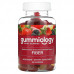 Gummiology, жевательная клетчатка, со вкусом натурального персика, клубники и ежевики, 90 жевательных таблеток
