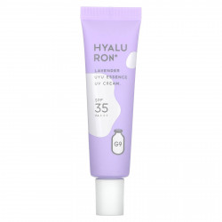 G9skin, Hyaluron + UYU Essence UV Cream, SPF 35 PA +++, лаванда`` 25 г