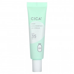 G9skin, Cica + UYU Essence UV Cream, УФ-крем, SPF 35 PA +++, мята`` 25 г