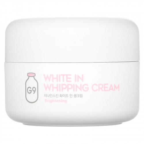 G9skin, White In Whipping Cream, 50 г