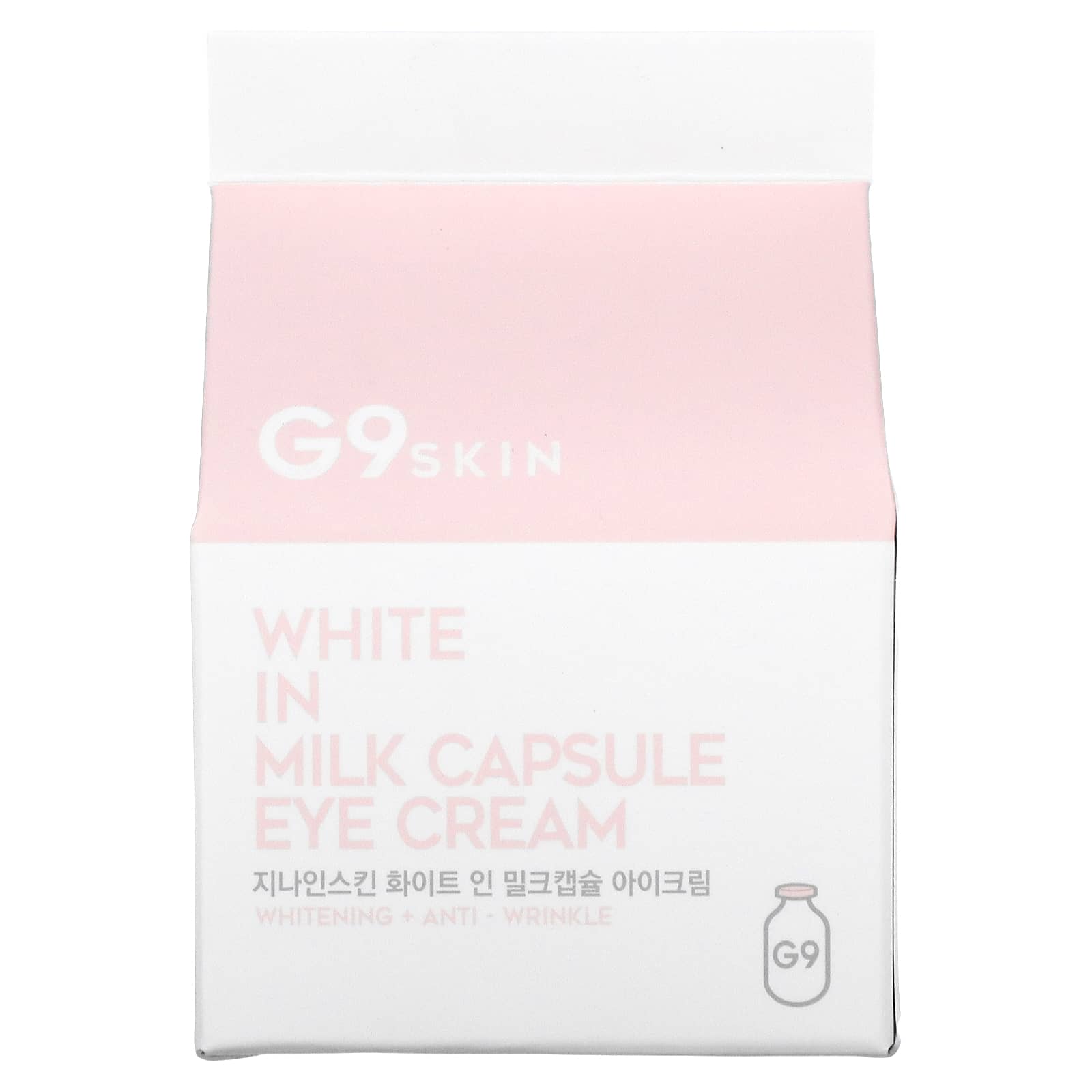 G9skin, Капсульный крем для глаз White In Milk, 30 г