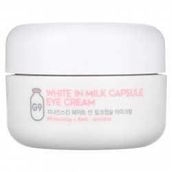 G9skin, Капсульный крем для глаз White In Milk, 30 г