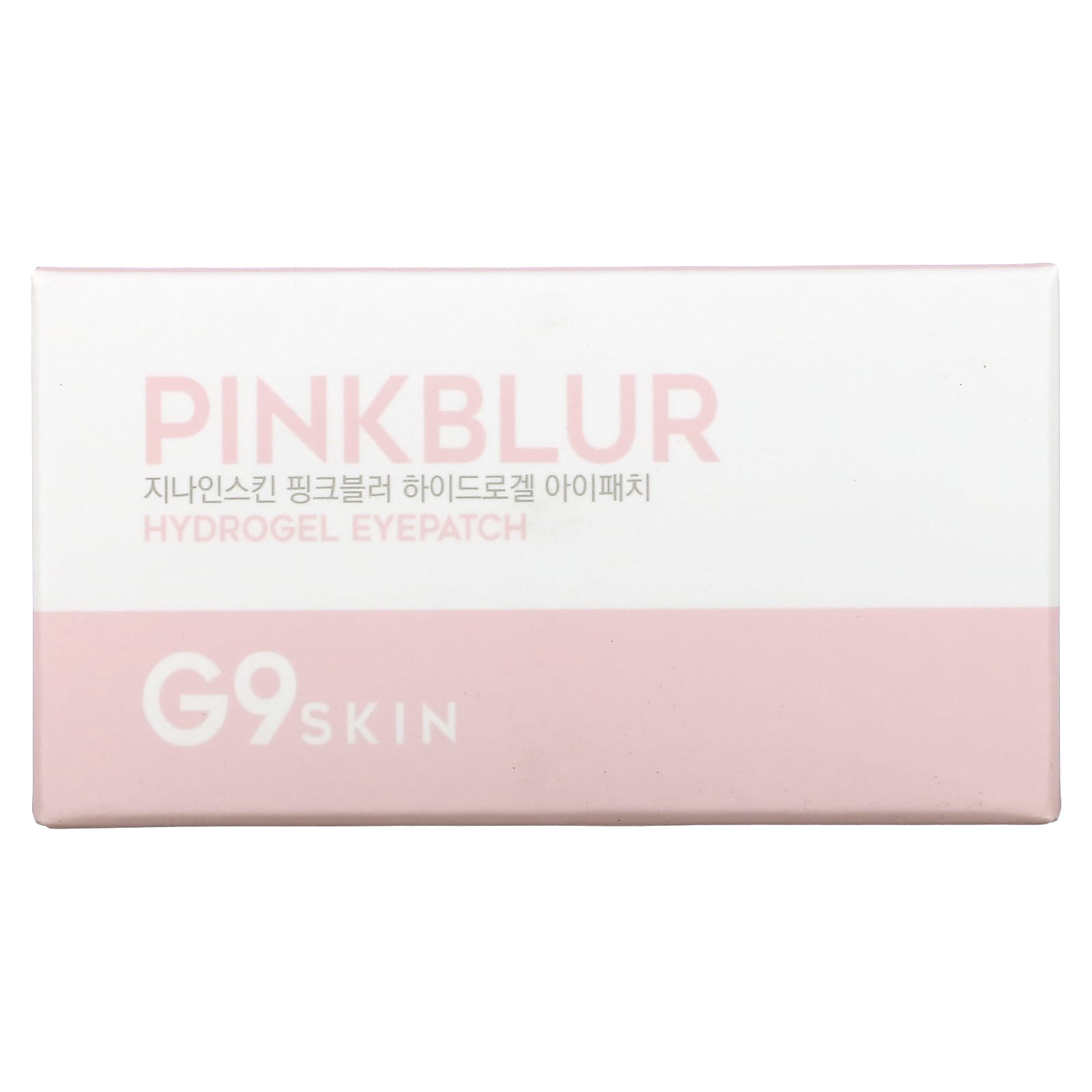 G9skin, Гидрогелевая маска для глаз Pink Blur, 100 г