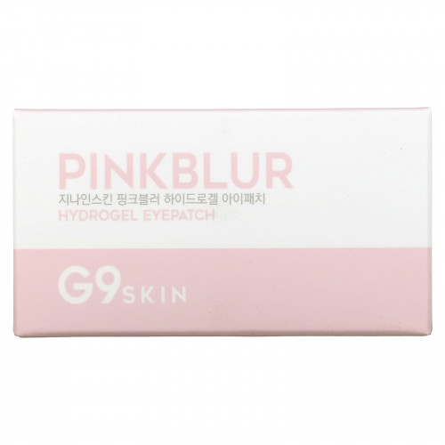 G9skin, Гидрогелевая маска для глаз Pink Blur, 100 г