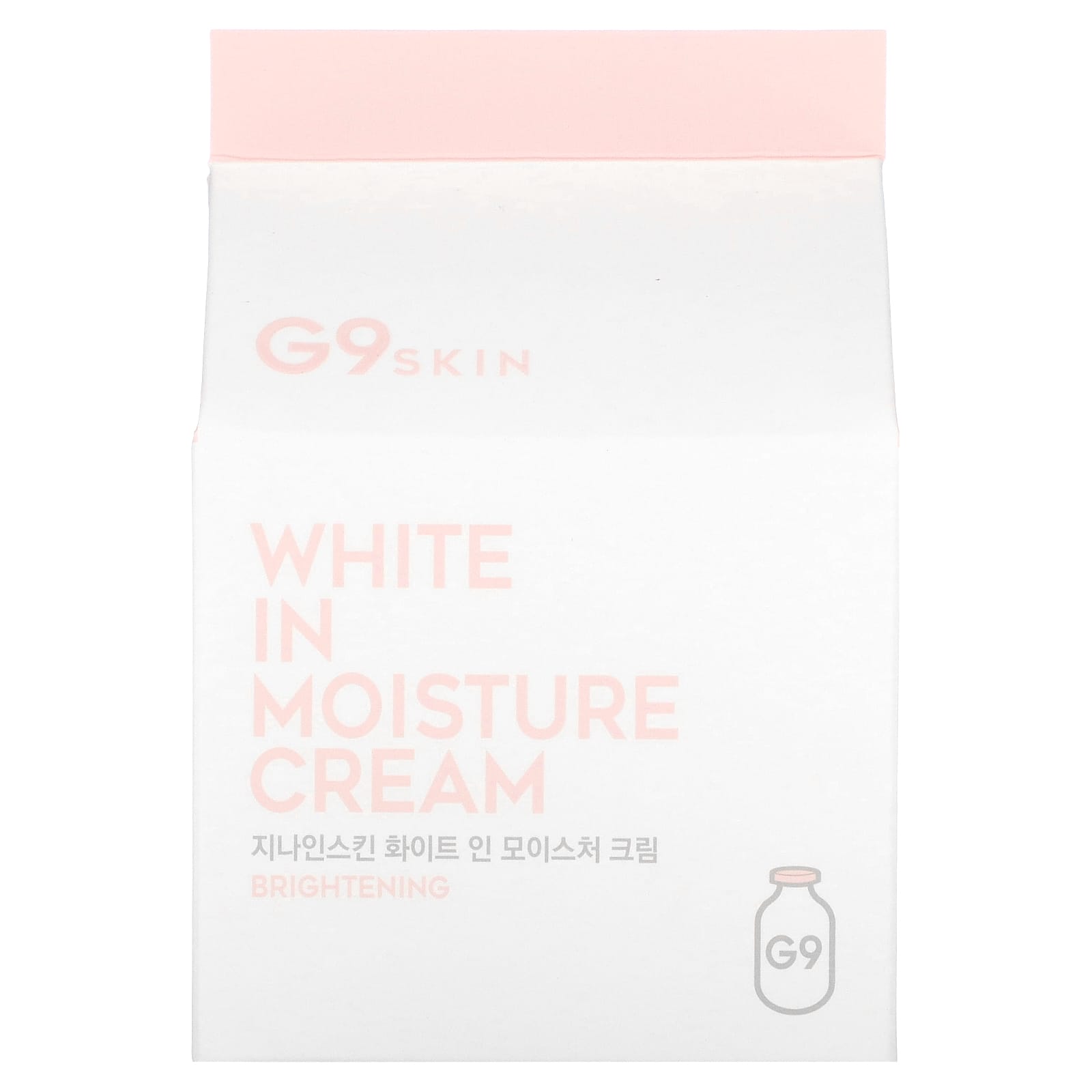 G9skin, Увлажняющий крем White In Moisture, осветляющий, 100 г