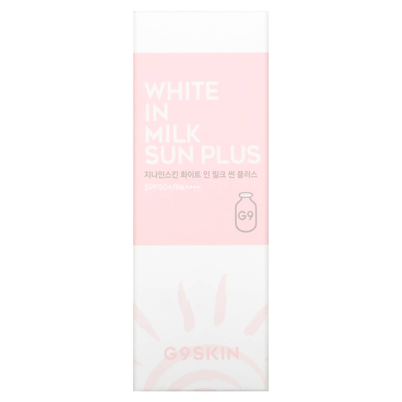 G9skin, White In Milk Sun Plus, 40 мл (1,35 жидк. Унции)