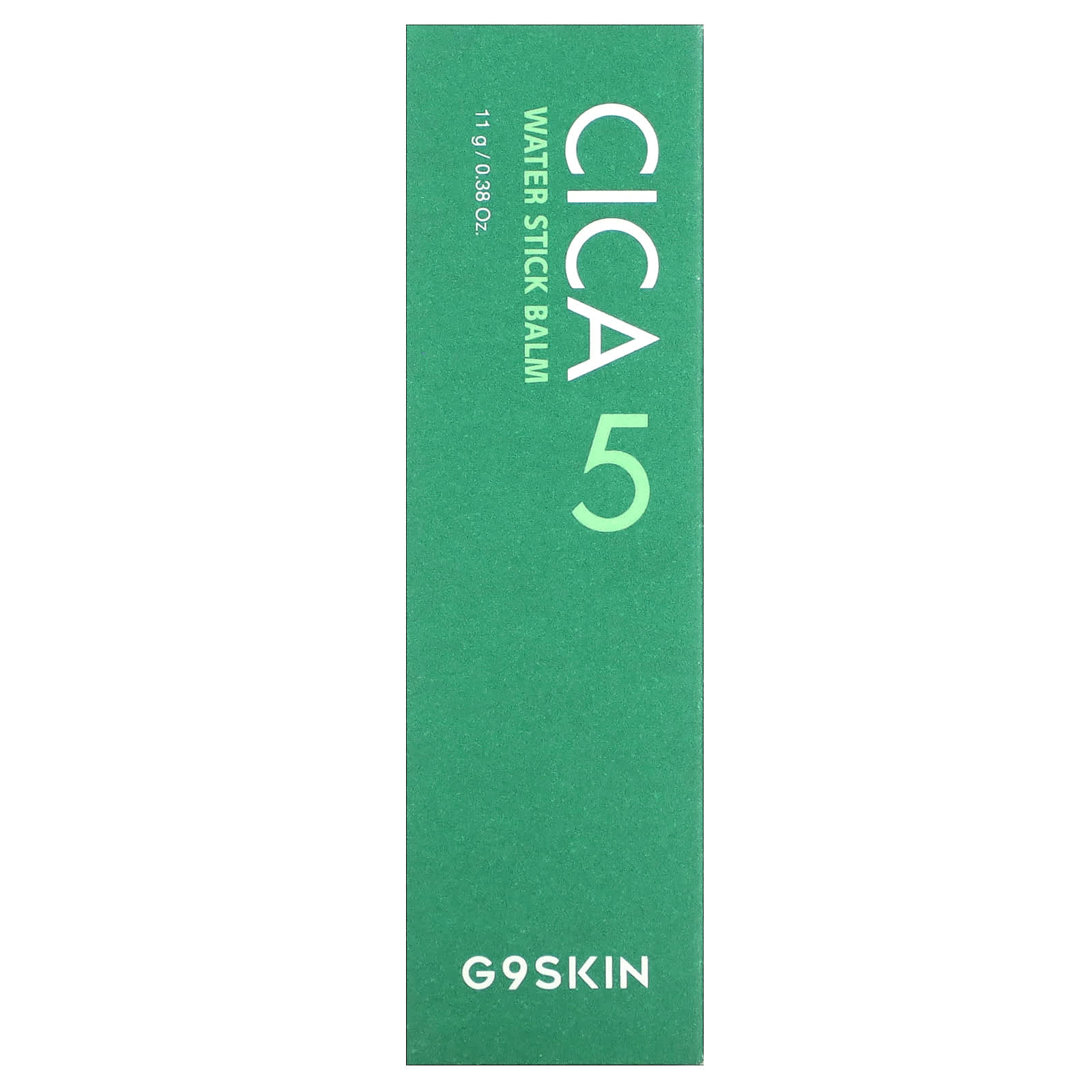 G9skin, Cica 5, водный бальзам, 11 г (0,38 унции)