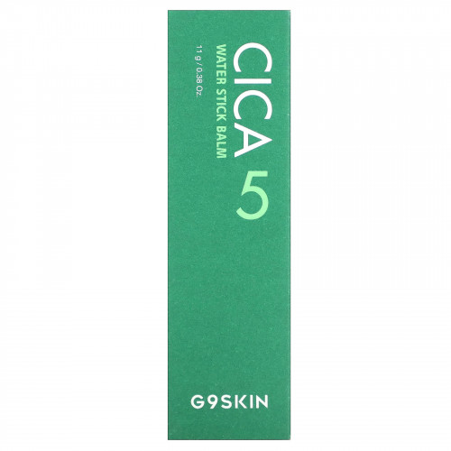 G9skin, Cica 5, водный бальзам, 11 г (0,38 унции)