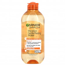Garnier, SkinActive, мицеллярная вода для деликатного пилинга, 400 мл (13,5 жидк. Унции)