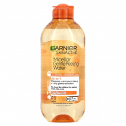 Garnier, SkinActive, мицеллярная вода для деликатного пилинга, 400 мл (13,5 жидк. Унции)