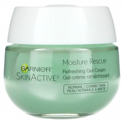 Garnier, SkinActive, освежающий гель-крем, для нормальной / комбинированной кожи, 50 г (1,7 унции)