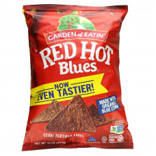 Garden of Eatin', кукурузные чипсы из тортильи, со вкусом красного голубика, 283 г (10 унций)