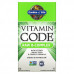 Garden of Life, Vitamin Code, Raw B-Complex, комплекс витаминов группы В, 60 веганских капсул