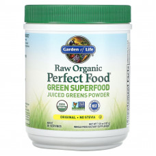 Garden of Life, Raw Organic Perfect Food, растительный суперпродукт, оригинальный вкус, 209 г (7,4 унции)