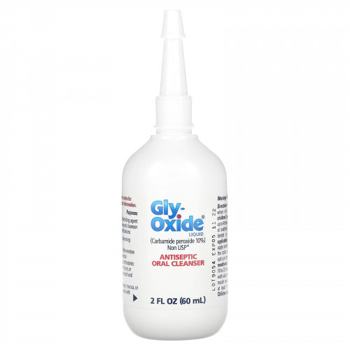 Gly-Oxide, Антисептическое очищающее средство для полости рта, жидкое, 60 мл (2 жидк. Унции)