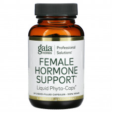 Gaia Herbs Professional Solutions, Поддержка женских гормонов, 60 заполненных жидкостью капсул