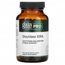 Gaia Herbs Professional Solutions, Средство для борьбы со стрессом из серии HPA Axis, для равновесия каждый день, 120 капсул, заполненных жидкостью