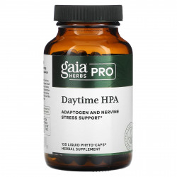 Gaia Herbs Professional Solutions, Средство для борьбы со стрессом из серии HPA Axis, для равновесия каждый день, 120 капсул, заполненных жидкостью
