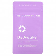 The Good Patch, B12 Awake, 4 патча