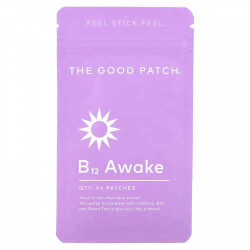 The Good Patch, B12 Awake, 4 патча
