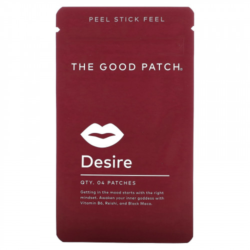 The Good Patch, Desire, 4 патча