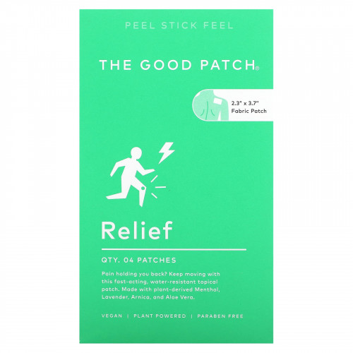 The Good Patch, Relief, 4 патча