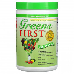 Greens First, Greens First, оригинальный продукт, 282 г (9,95 унции)