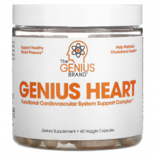 The Genius Brand, Genius Heart, 60 растительных капсул