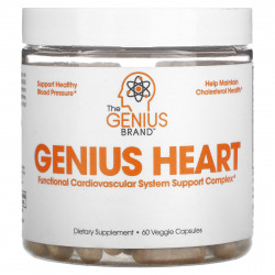 The Genius Brand, Genius Heart, 60 растительных капсул
