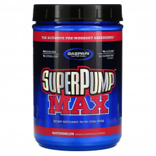 Gaspari Nutrition, SuperPump Max, арбуз, 640 г (1,41 фунта)