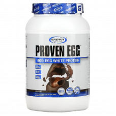 Gaspari Nutrition, Proven Egg, 100%-ный протеин из яичного белка, шоколадный вкус, 900 г (2 фунта)