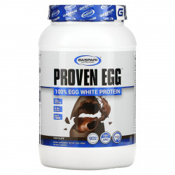 Gaspari Nutrition, Proven Egg, 100%-ный протеин из яичного белка, шоколадный вкус, 900 г (2 фунта)