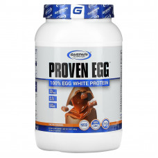 Gaspari Nutrition, Proven Egg, 100% протеин из яичного белка, соленая карамель, 900 г (2 фунта)