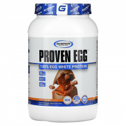 Gaspari Nutrition, Proven Egg, 100% протеин из яичного белка, соленая карамель, 900 г (2 фунта)