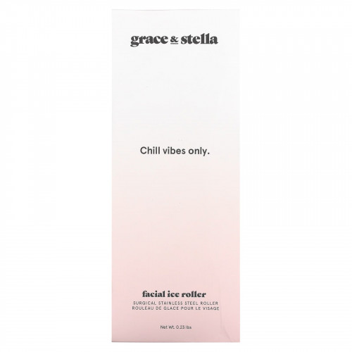 Grace & Stella, Ледяной ролик для лица, 0,23 фунта