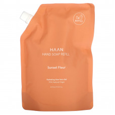 Haan, запасной блок мыла для рук, Sunset Fleur, 350 мл (11,83 жидк. унции)