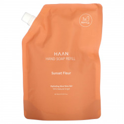 Haan, запасной блок мыла для рук, Sunset Fleur, 350 мл (11,83 жидк. унции)