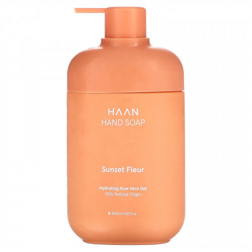 Haan, мыло для рук, Sunset Fleur, 350 мл (1,83 жидк. унции)